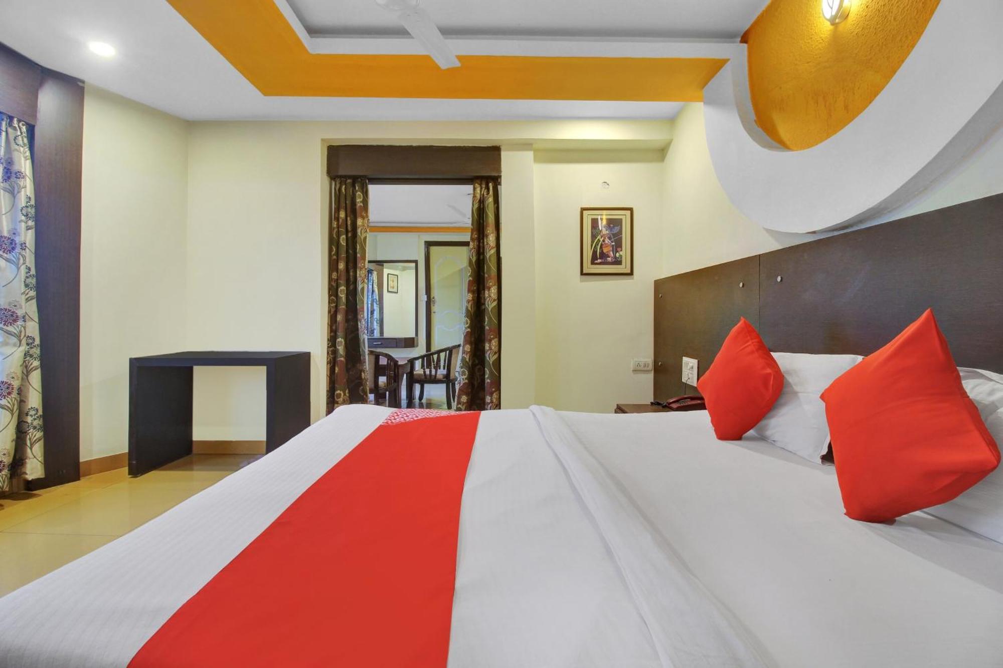 Hotel O Happy Rooms Hajdarábád Exteriér fotografie