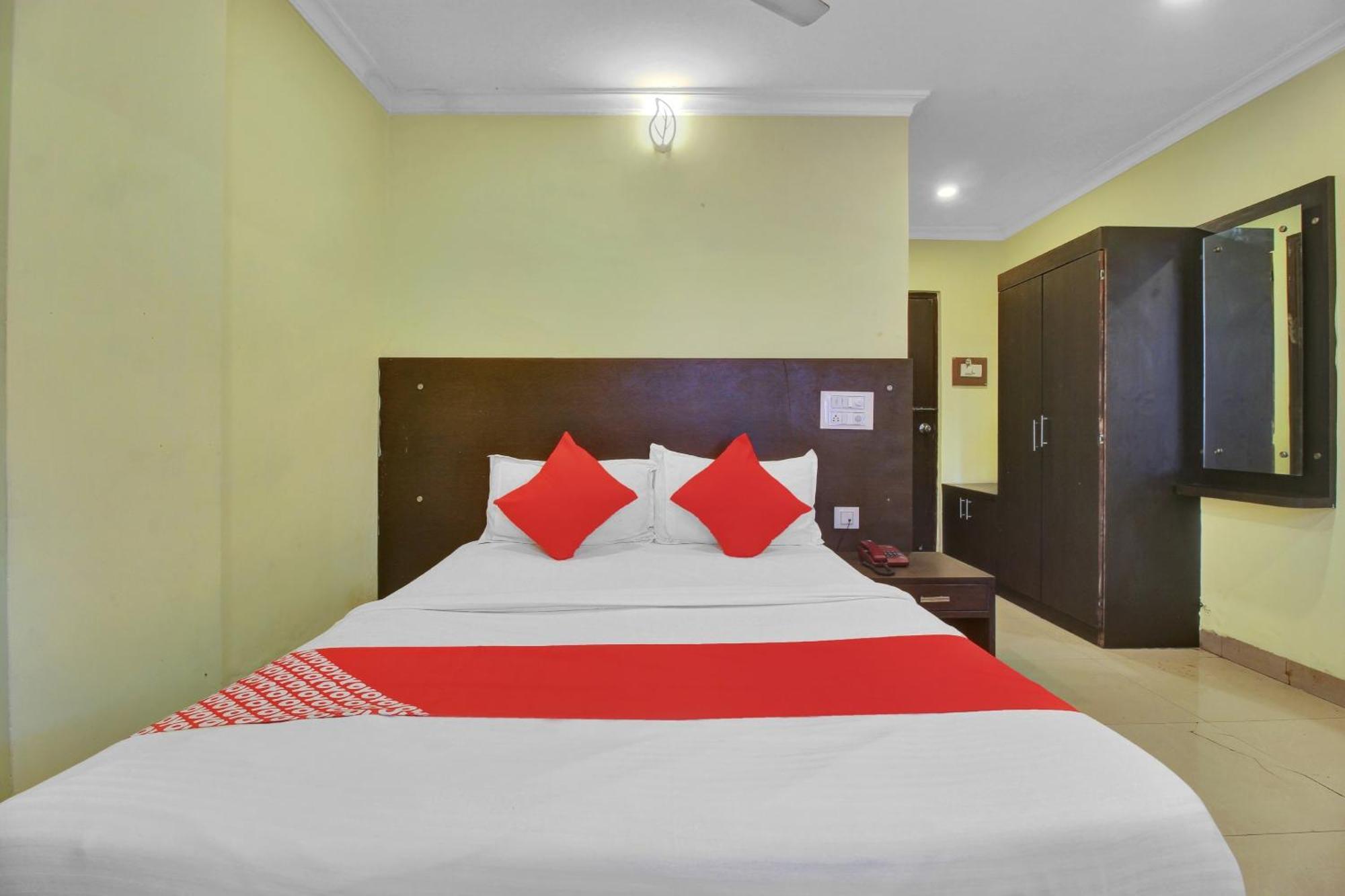 Hotel O Happy Rooms Hajdarábád Exteriér fotografie