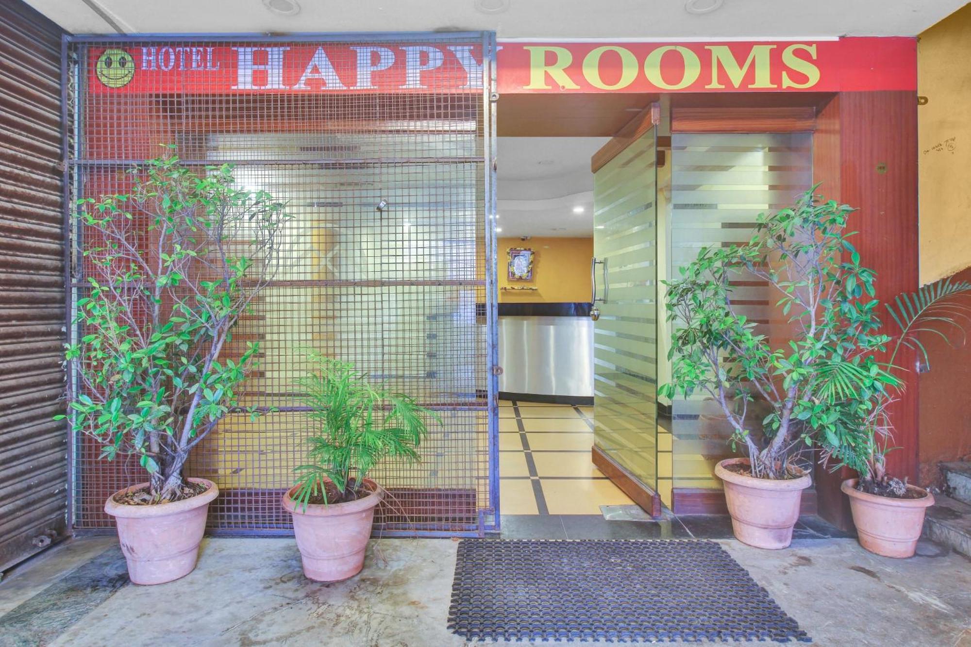Hotel O Happy Rooms Hajdarábád Exteriér fotografie