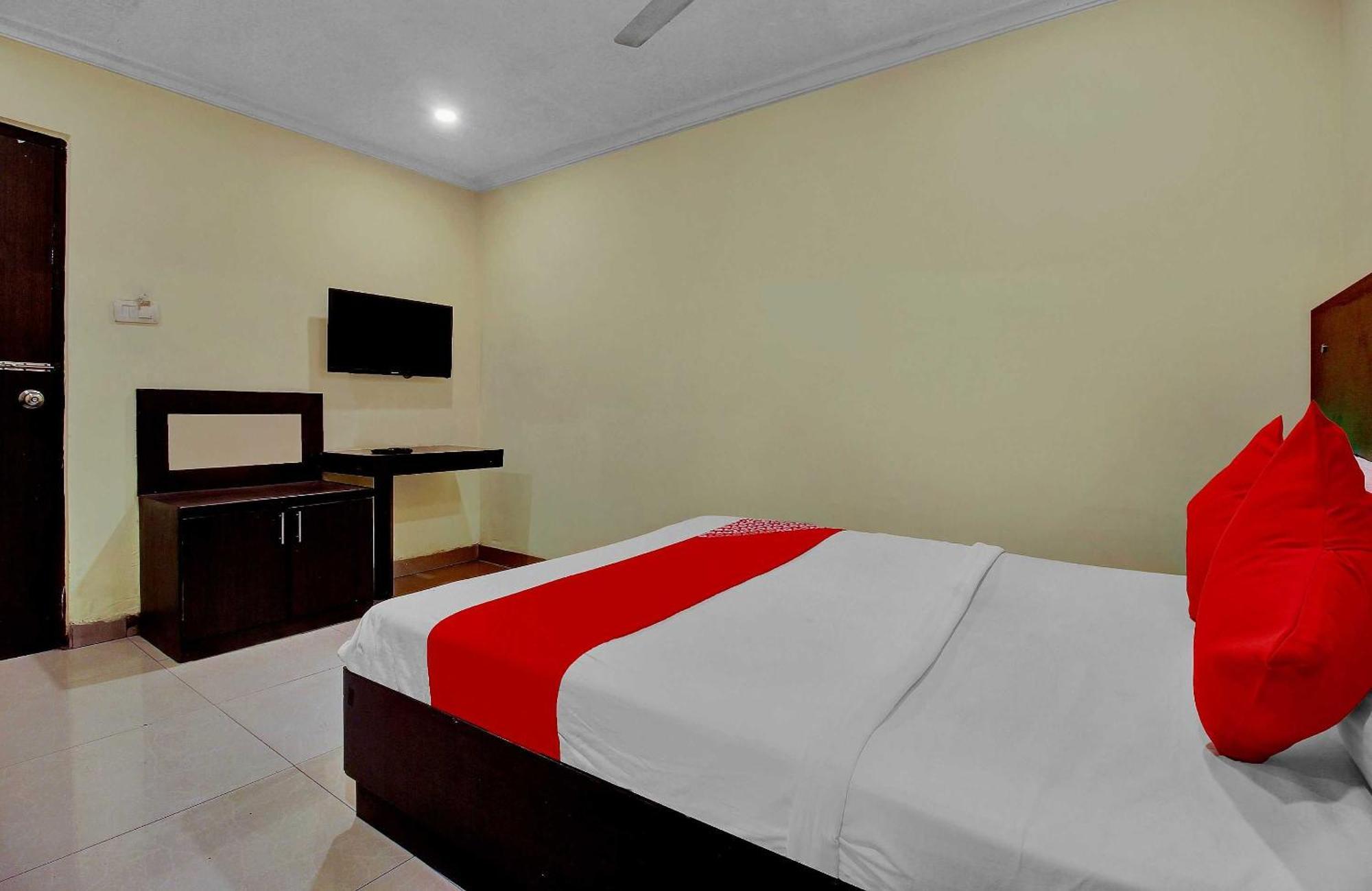Hotel O Happy Rooms Hajdarábád Exteriér fotografie